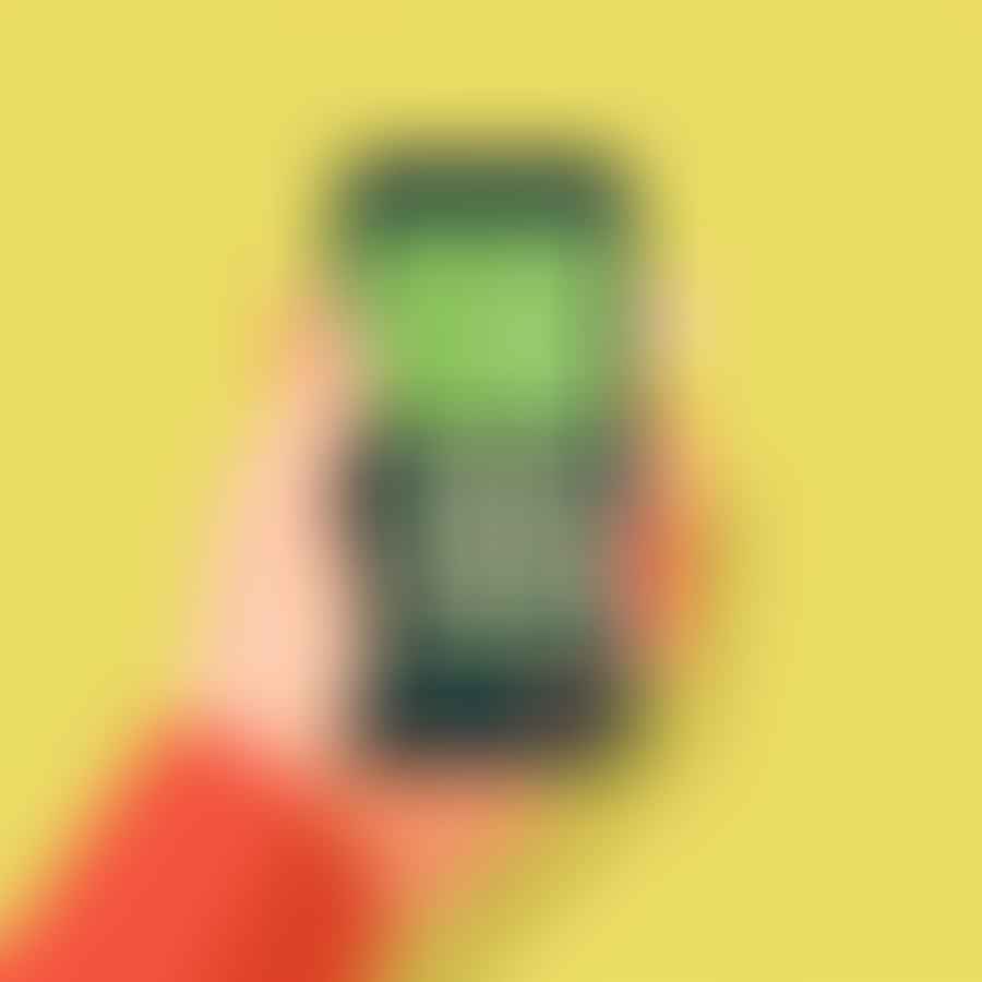 A phone receiving a 2FA code