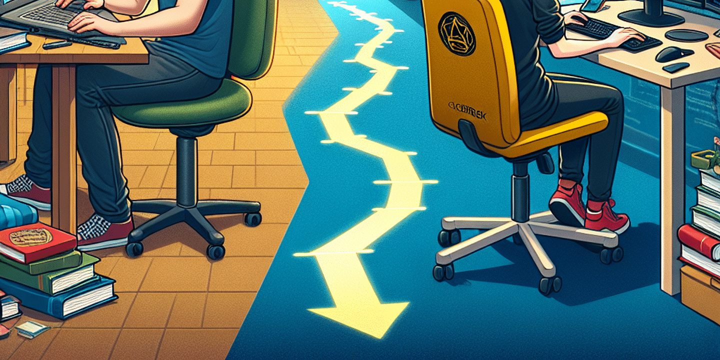 From Classroom to Office: The Journey of a Cyber Security Intern